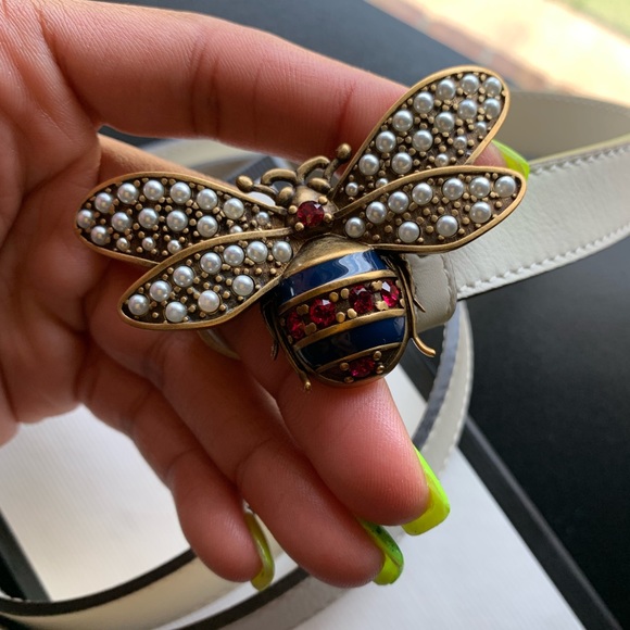 gucci queen margaret belt